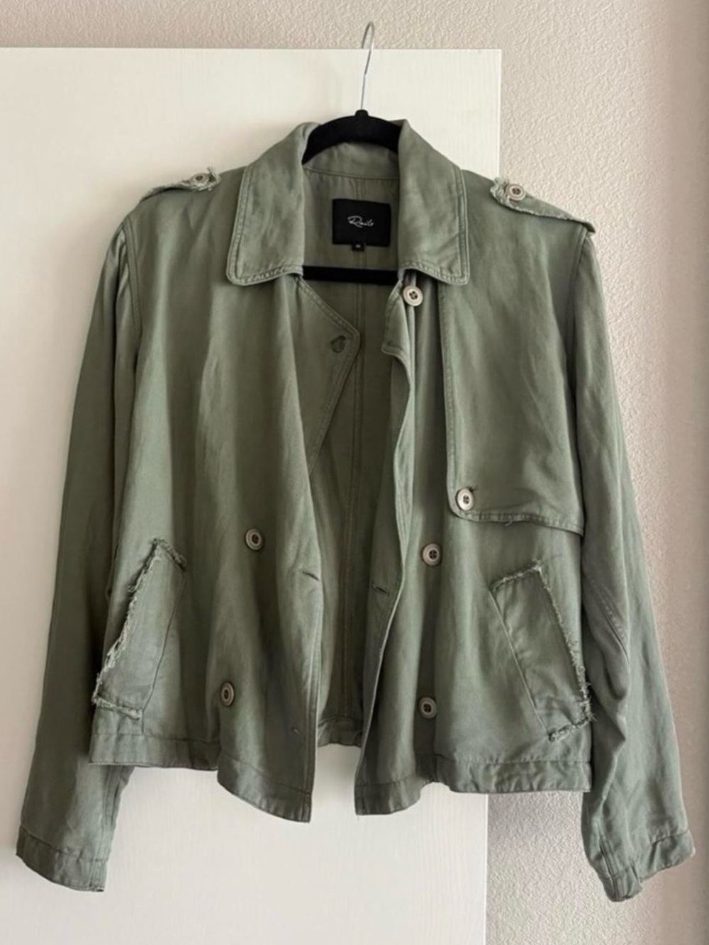 Rails Olive Green Jacket